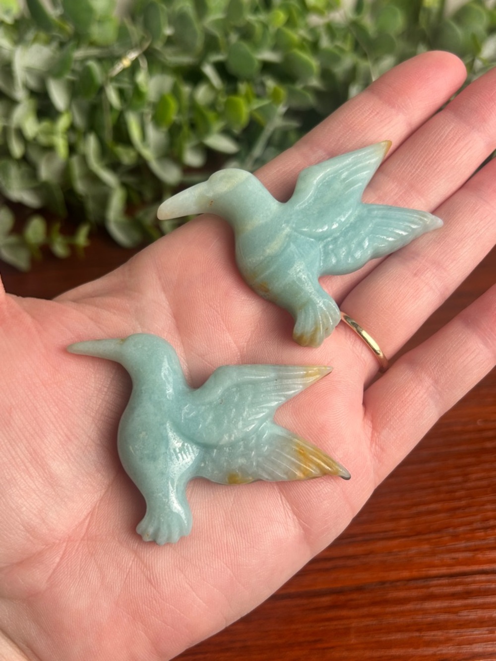 ONE Caribbean Calcite Hummingbird